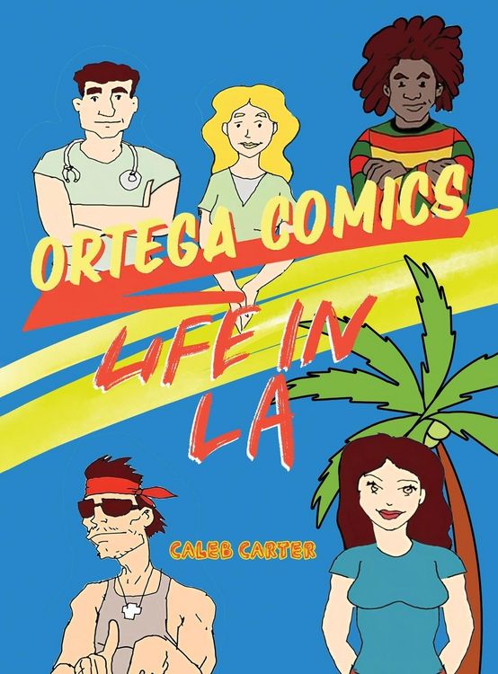 Produktbild: Ortega Comics - Life in La