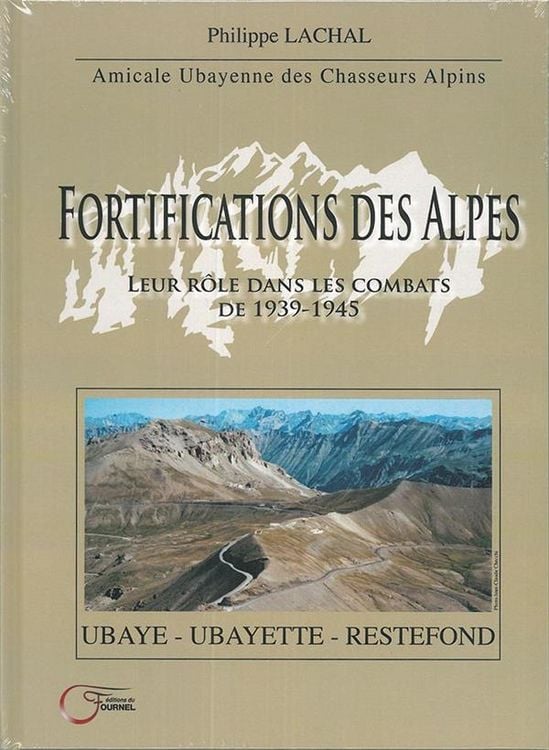 Produktbild: Fortifications des alpes