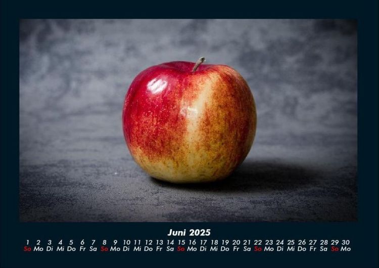 Produktbild: Obstkalender 2025 Fotokalender DIN A4