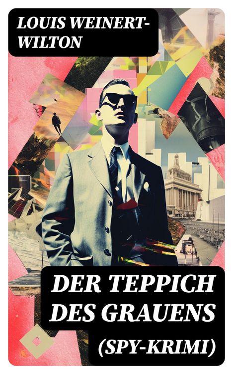 Produktbild: Der Teppich des Grauens (Spy-Krimi)