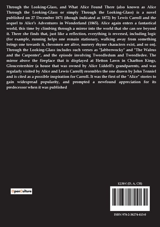 Produktbild: Through The Looking Glass