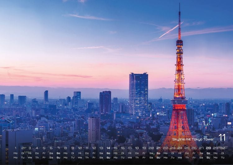 Produktbild: Japan - Im Land der aufgehenden Sonne - 2027 - Kalender DIN A3