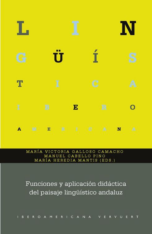 Produktbild: Funciones y aplicaci&oacute;n did&aacute;ctica del Paisaje Ling&uuml;&iacute;stico andaluz