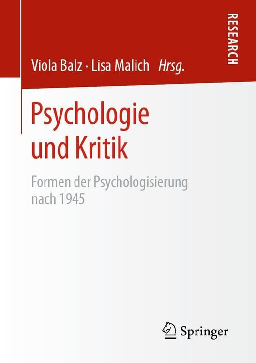 Produktbild: Psychologie und Kritik