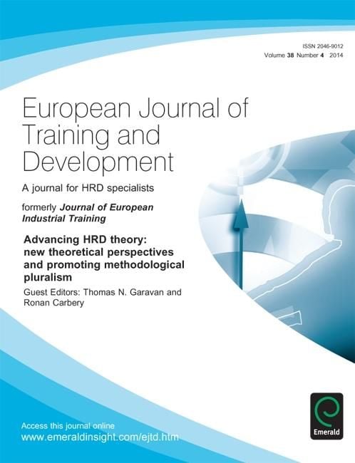 Produktbild: Advancing HRD Theory