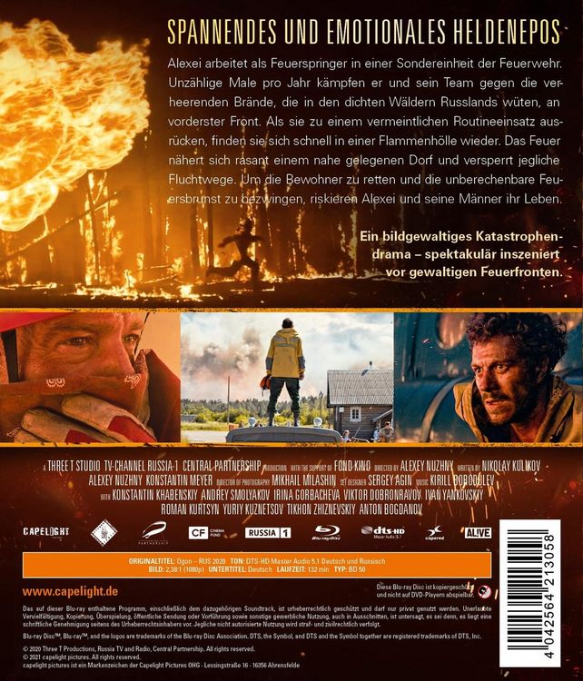 Produktbild: Fire - Im Kampf gegen die Flammenh&ouml;lle