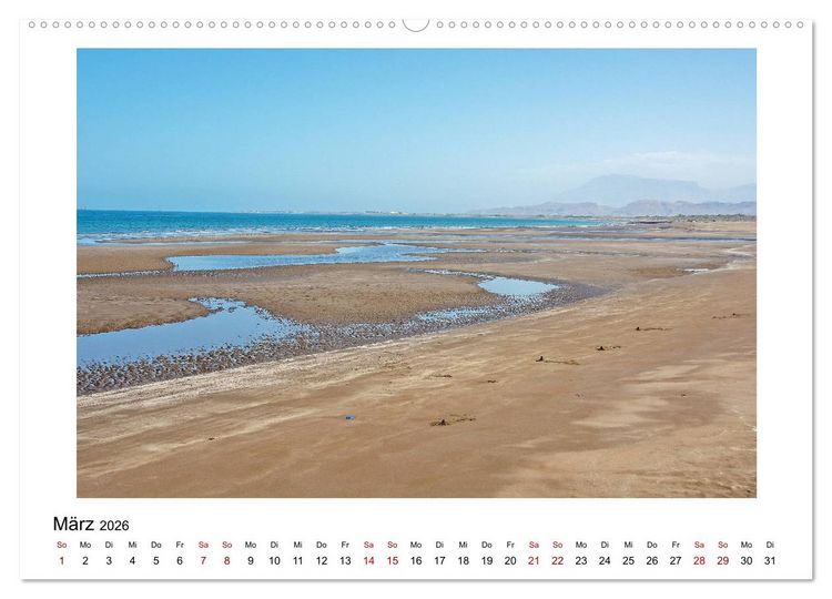 Produktbild: Sagenhafter Oman (Wandkalender 2026 DIN A2 quer), CALVENDO Monatskalender