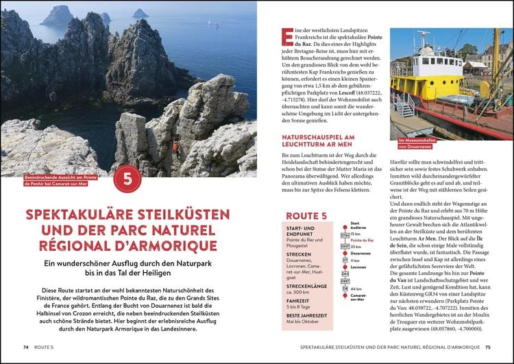 Produktbild: Bretagne mit dem Wohnmobil