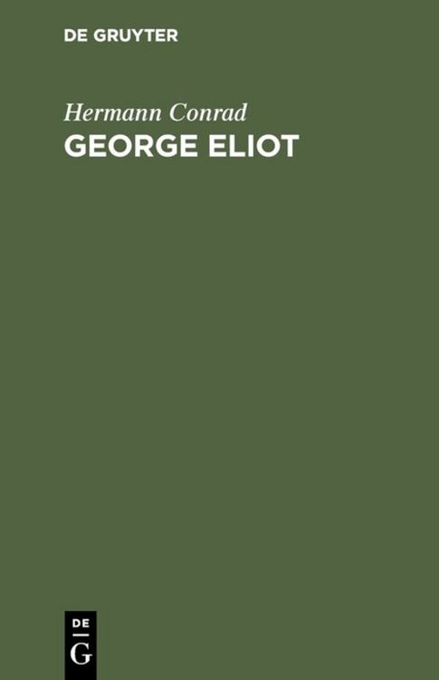 Produktbild: George Eliot
