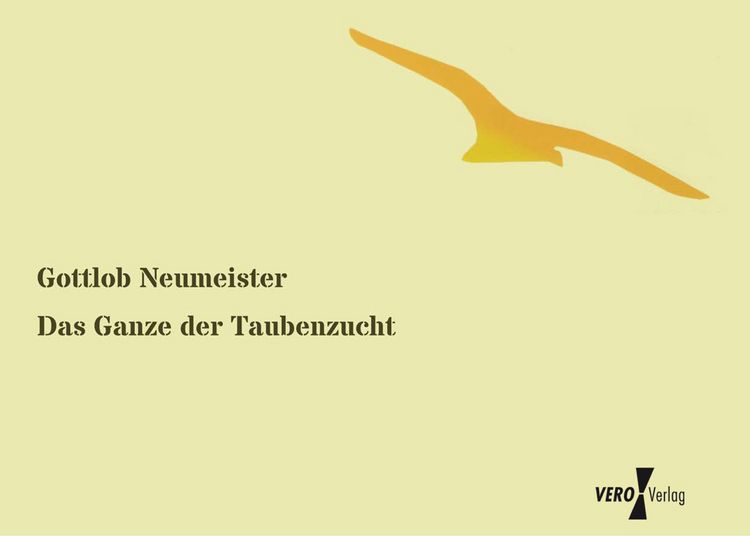 Produktbild: Das Ganze der Taubenzucht