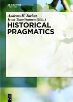 Produktbild: Historical Pragmatics