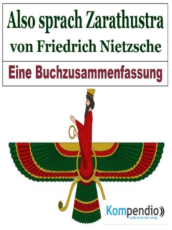 Produktbild: Also sprach Zarathustra von Friedrich Nietzsche