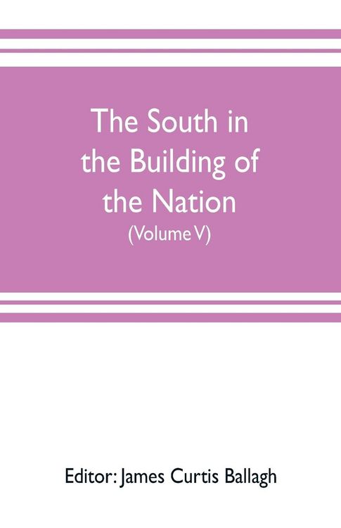 Produktbild: The South in the building of the nation