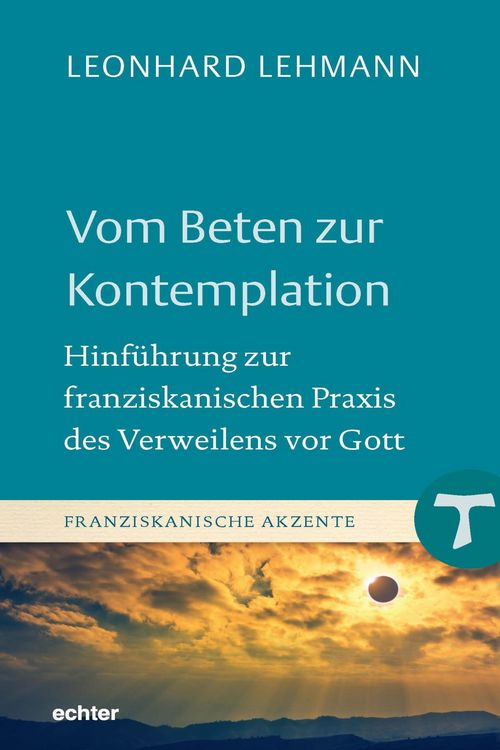 Produktbild: Vom Beten zur Kontemplation