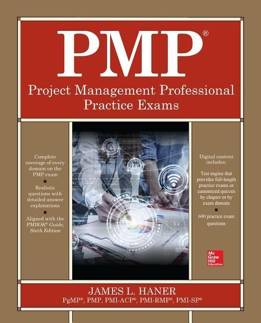 Produktbild: Pmp Project Management Professional Practice Exams
