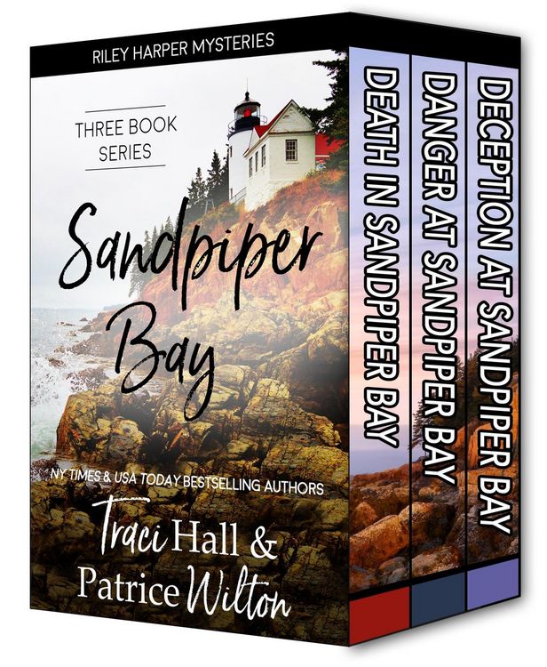 Produktbild: Sandpiper Bay--Three Book Series (A Riley Harper Mystery, #4)