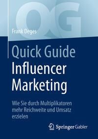 Produktbild: Quick Guide Influencer Marketing