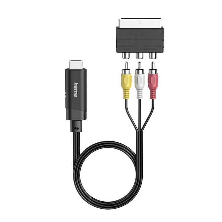 Produktbild: Hama AV Konverter [HDMI - SCART, Cinch]