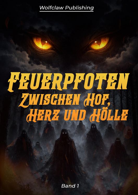 Produktbild: Feuerpfoten Band 1