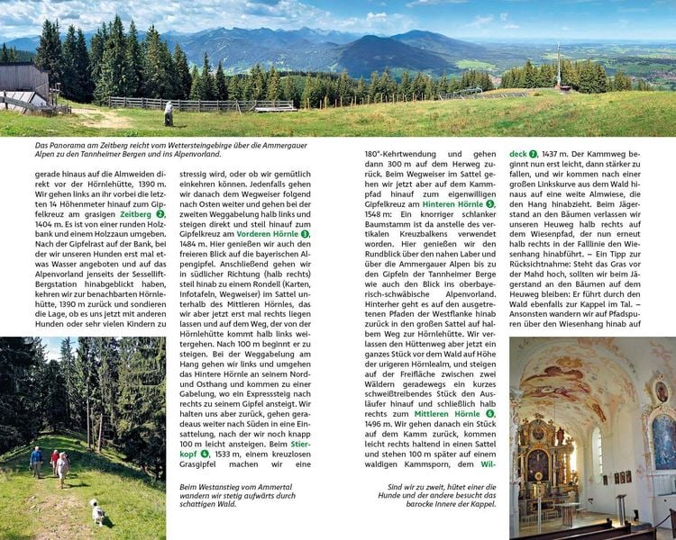 Produktbild: ROTHER Wanderbuch Wandern mit Hund Bayerische Alpen