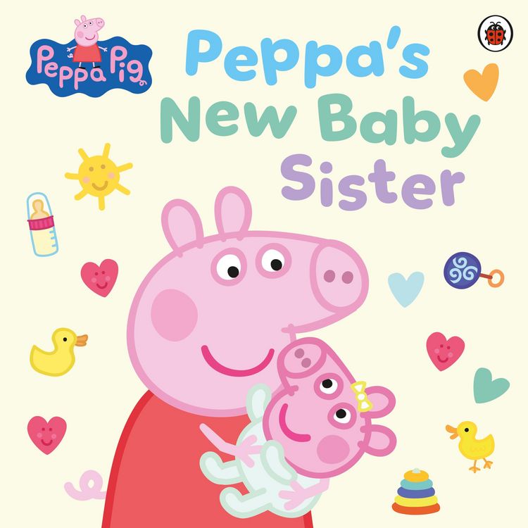 Produktbild: Peppa Pig: Peppa Meets the Baby
