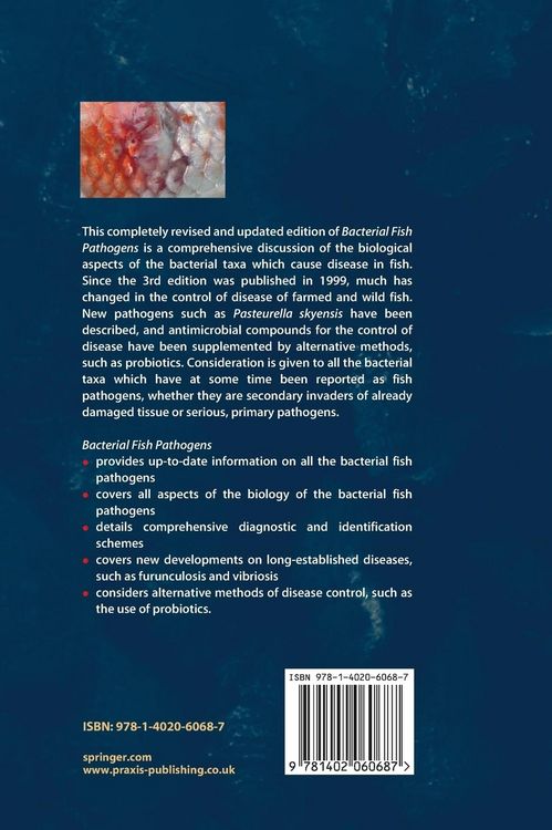 Produktbild: Bacterial Fish Pathogens