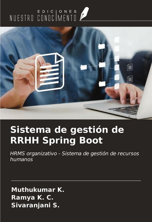 Produktbild: Sistema de gesti&oacute;n de RRHH Spring Boot