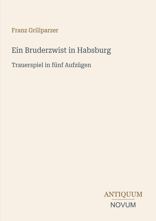 Produktbild: Ein Bruderzwist in Habsburg