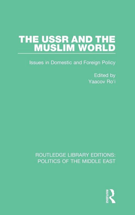 Produktbild: The USSR and the Muslim World