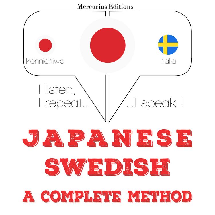 Produktbild: I am learning Swedish