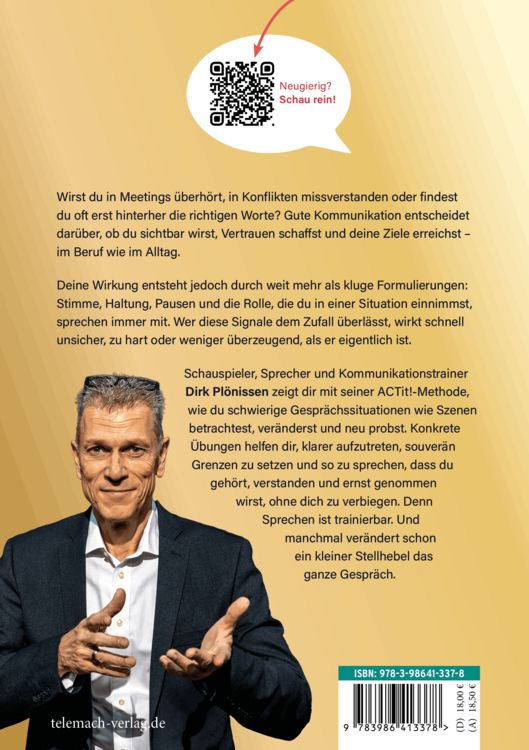 Produktbild: Sprechen ist Gold