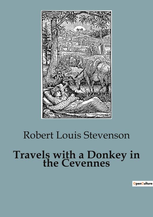 Produktbild: Travels with a Donkey in the Cevennes