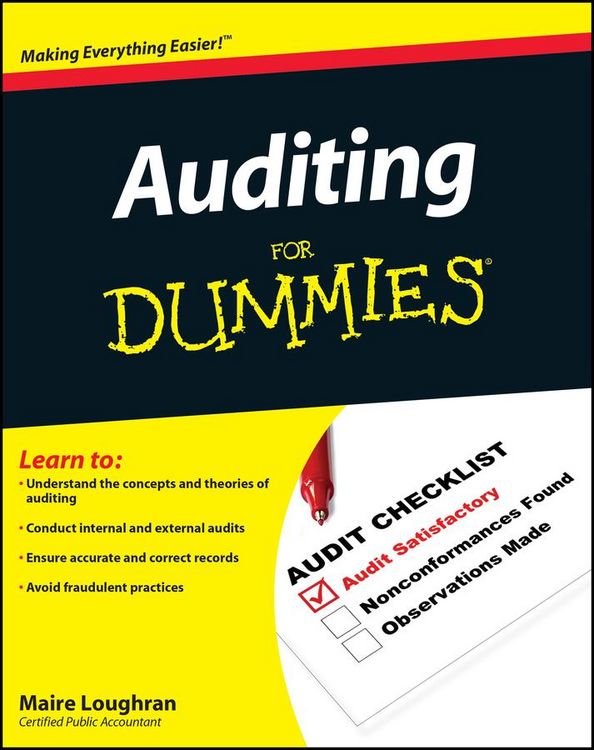 Produktbild: Auditing For Dummies