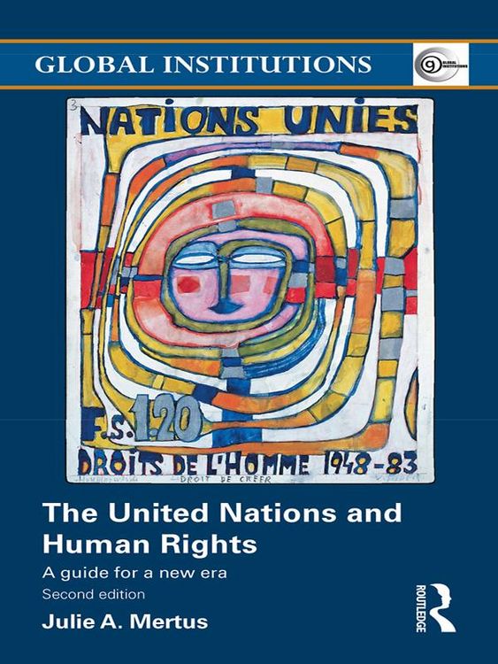 Produktbild: The United Nations and Human Rights