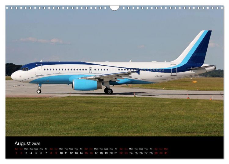 Produktbild: Bizjets (Wall Calendar 2026 DIN A3 landscape), CALVENDO 12 Month Wall Calendar