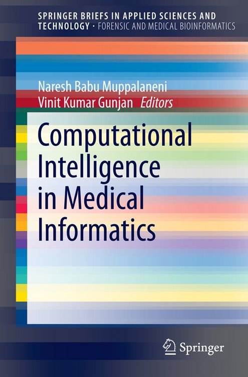 Produktbild: Computational Intelligence in Medical Informatics