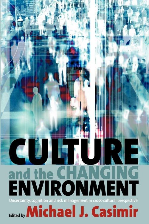 Produktbild: Culture and the Changing Environment