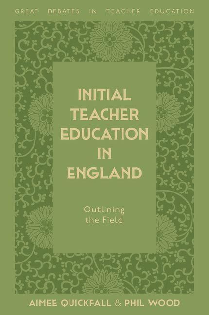 Produktbild: Initial Teacher Education in England