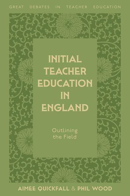 Produktbild: Initial Teacher Education in England
