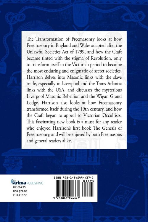 Produktbild: The Transformation of Freemasonry