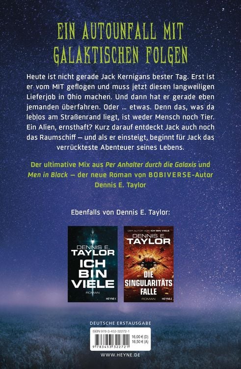 Produktbild: Au&szlig;erirdisch