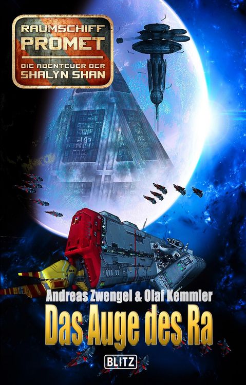 Produktbild: Raumschiff Promet - Die Abenteuer der Shalyn Shan 08: Das Auge des Ra