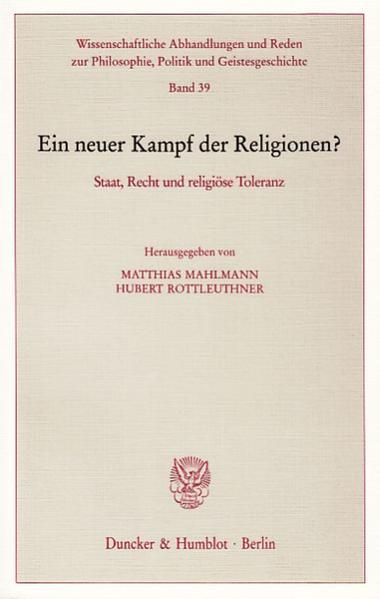 Produktbild: Ein neuer Kampf der Religionen?