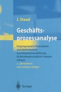 Produktbild: Gesch&auml;ftsprozessanalyse