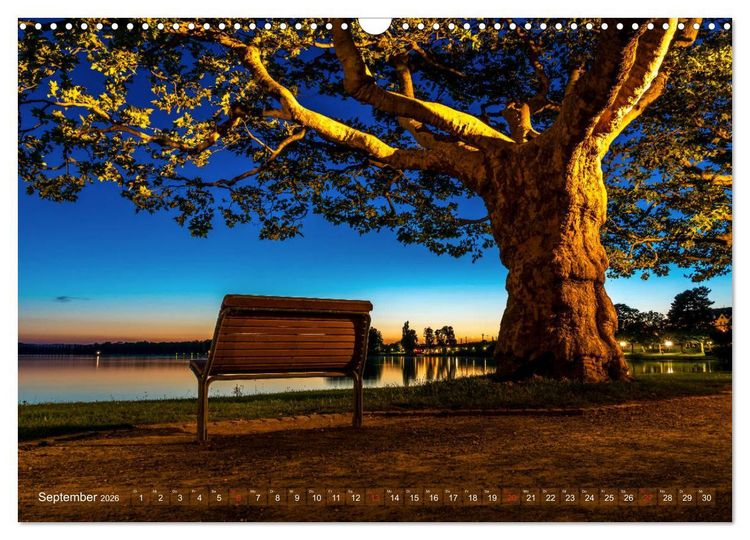 Produktbild: Farbenfroh Bodensee (Wandkalender 2026 DIN A3 quer), CALVENDO Monatskalender