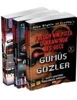 Produktbild: Freddynin Pizza D&uuml;kkaninda Bes Gece Serisi Seti 3 Kitap Takim