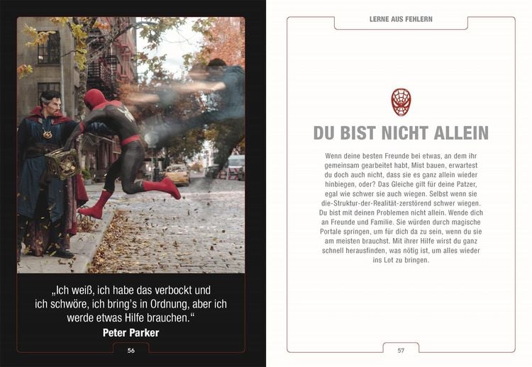 Produktbild: MARVEL Studios Entdecke den Spider-Man in dir