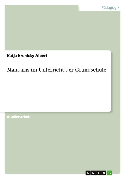 Produktbild: Mandalas im Unterricht der Grundschule