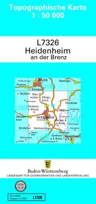Produktbild: L7326 Heidenheim an der Brenz