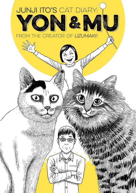 Produktbild: Junji Ito's Cat Diary: Yon & Mu